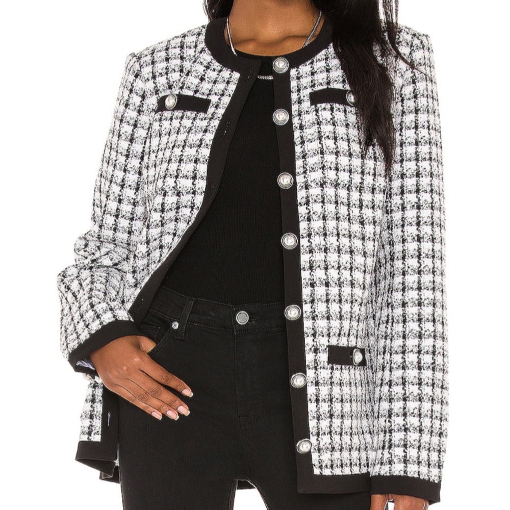 Classy tweed jacket